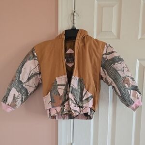 4T Camouflage Hooded Jacket